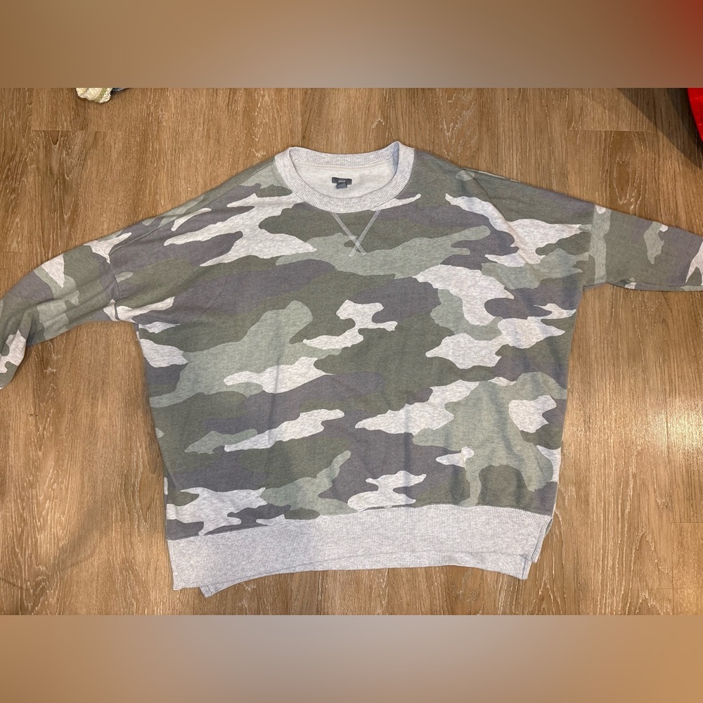 Aerie Camo Pullover